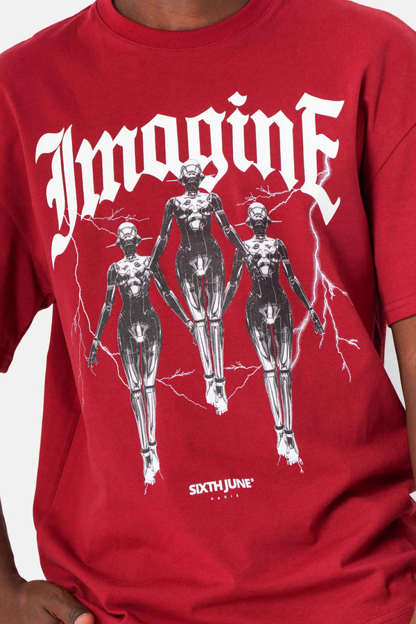 T-shirt Imagine Bordeaux