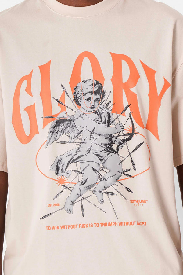 T-shirt Glory Beige