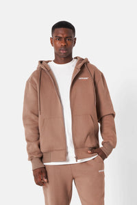 Veste de survêtement Beige