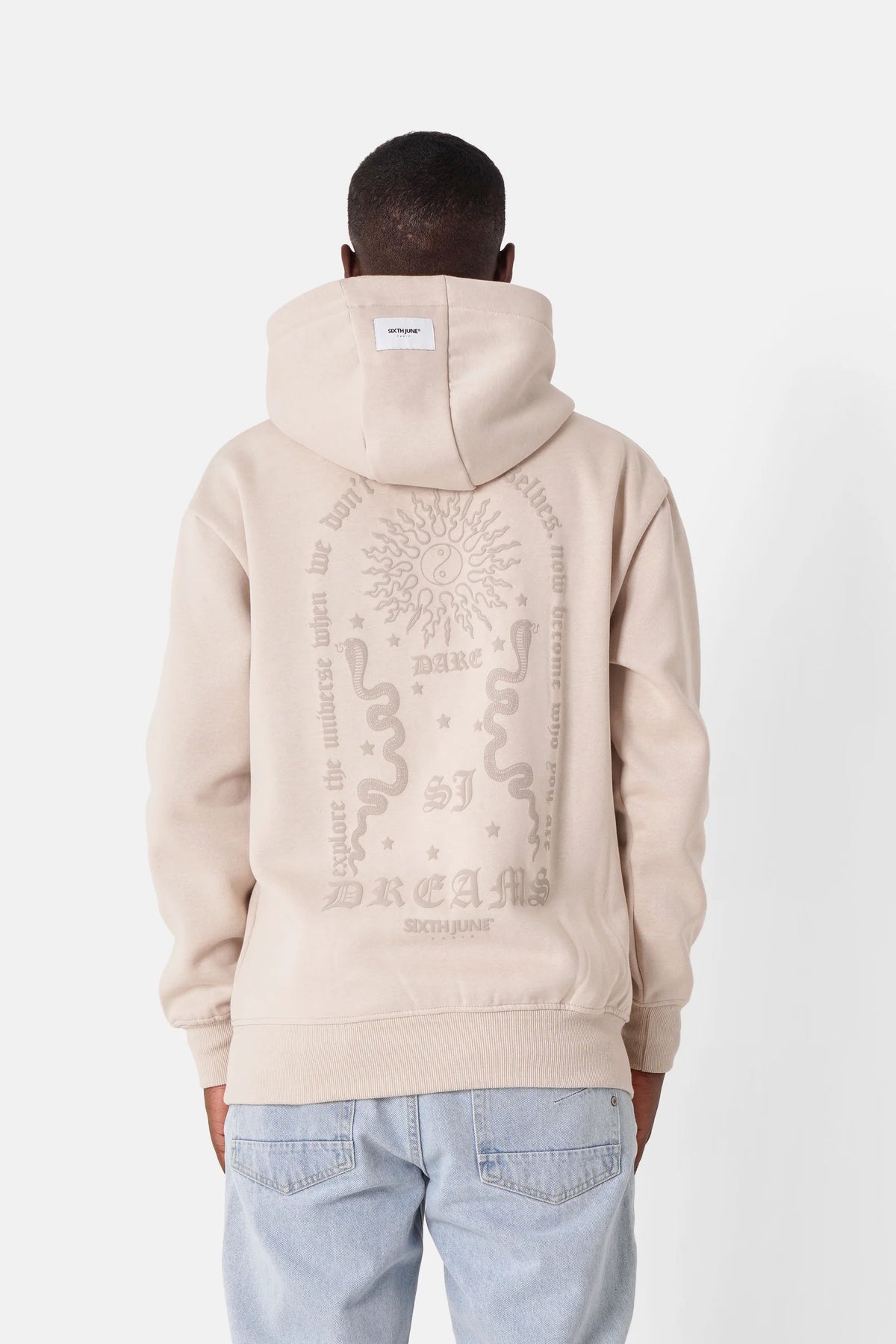 Hoodie Dreams Beige