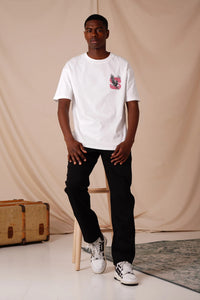 Pantalon Tailored Regular Noir