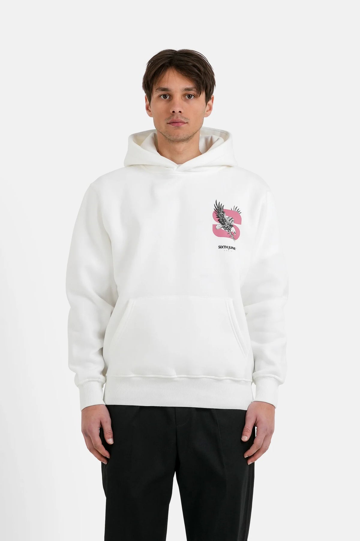 Hoodie Aigle Blanc