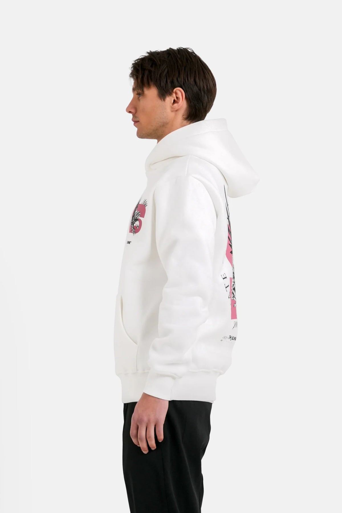 Hoodie Aigle Blanc