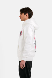 Hoodie Aigle Blanc
