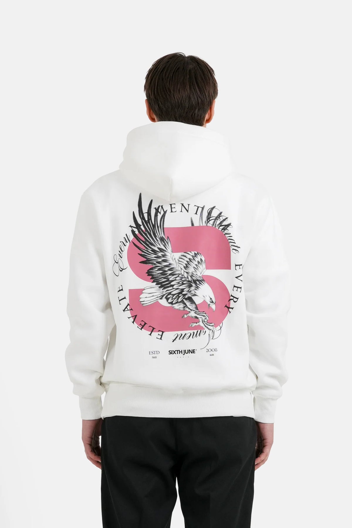 Hoodie Aigle Blanc
