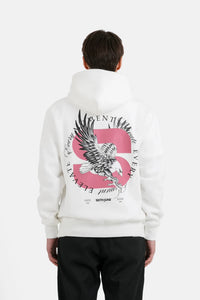 Hoodie Aigle Blanc