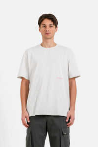 T-shirt Flower Gris
