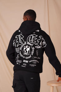 Hoodie Culture Matters Noir