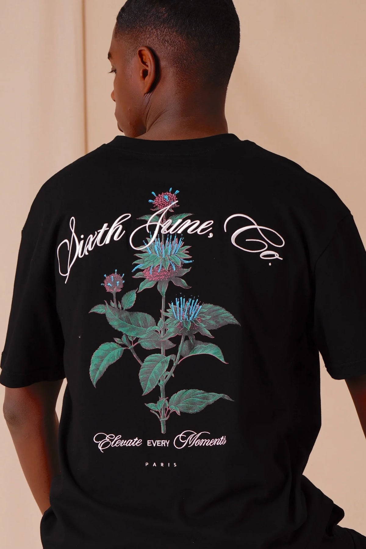 T-shirt Thistel Elevate Noir