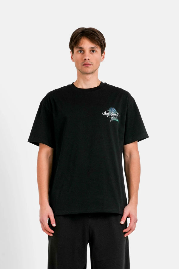 T-shirt Thistel Elevate Noir
