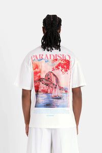T-shirt Rio Paradisio Blanc