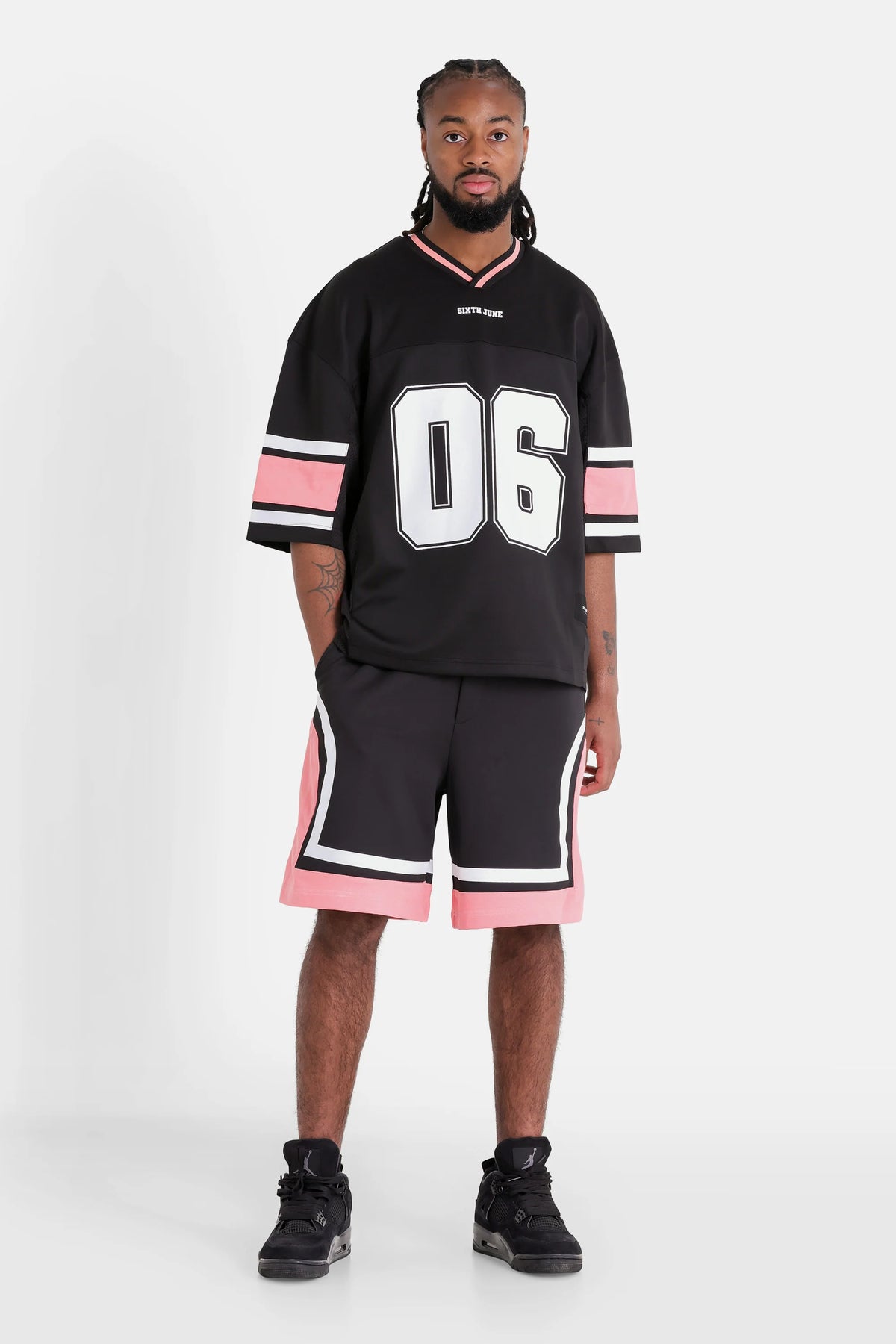 Maillot University Noir