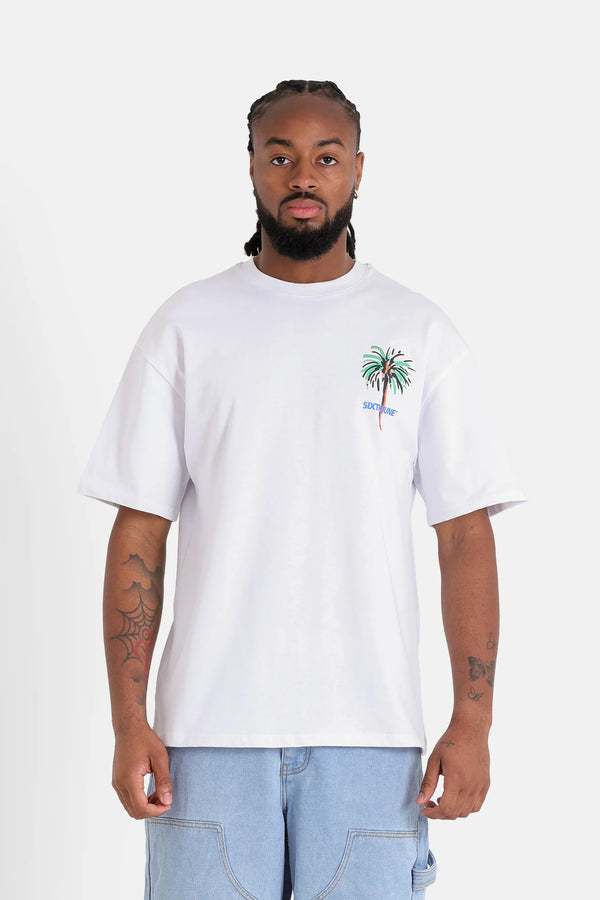 T-shirt Serenity Blanc