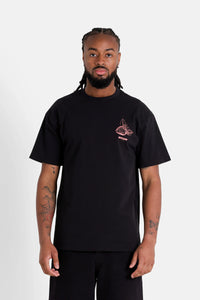 T-shirt Strawberry Noir