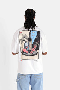 T-shirt Cocktail Blanc
