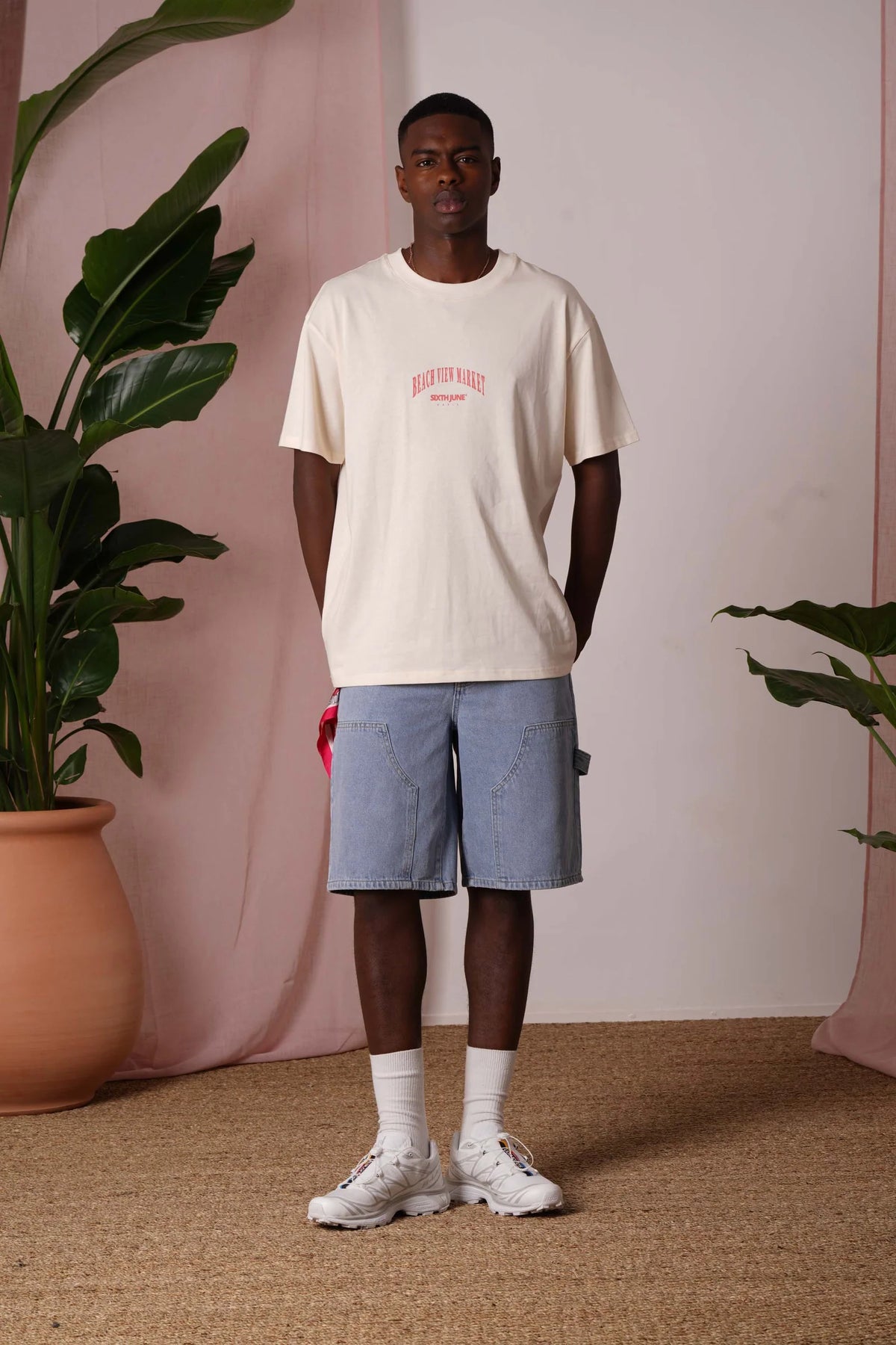 T-shirt 6 Eleven Beige