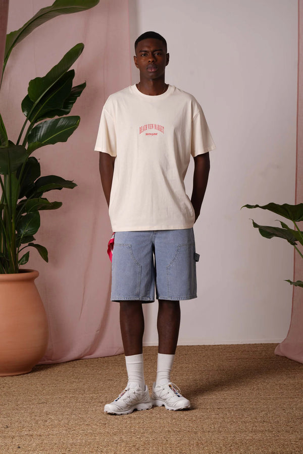 T-shirt 6 Eleven Beige