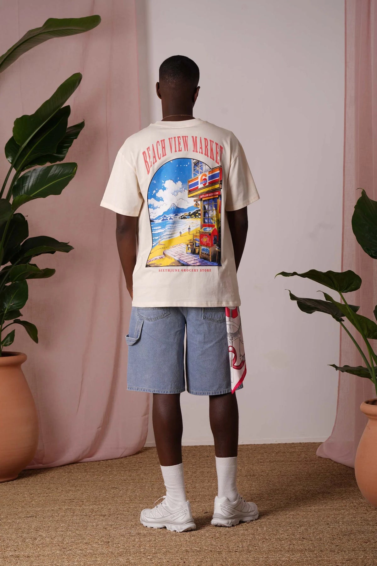 T-shirt 6 Eleven Beige