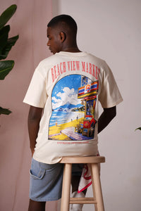 T-shirt 6 Eleven Beige
