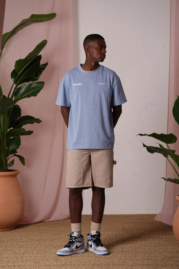 T-shirt Amour Paradisio Bleu