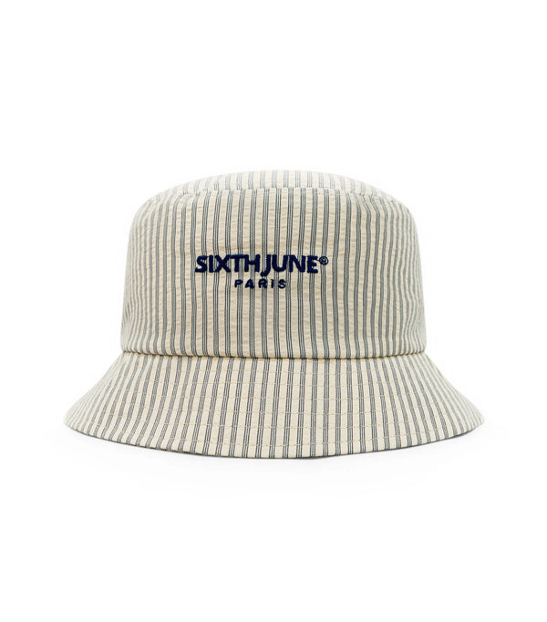 Bob Stripes Beige/Marine