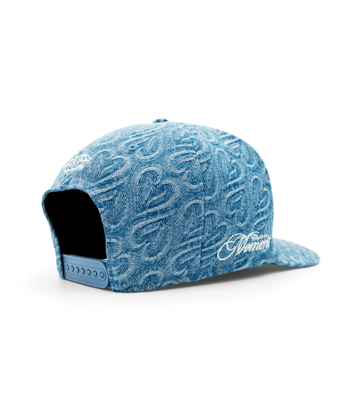 Casquette Snapback Heart Denim Bleu