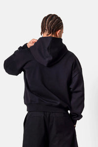 Hoodie Over Coeur Noir