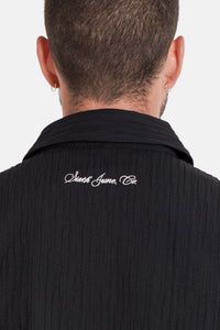 Chemise Stripes Noir