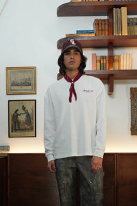 T-shirt Waffle Elevate Blanc