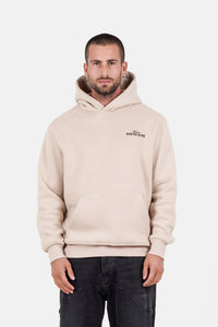 Hoodie Maison SJ Parisian Beige