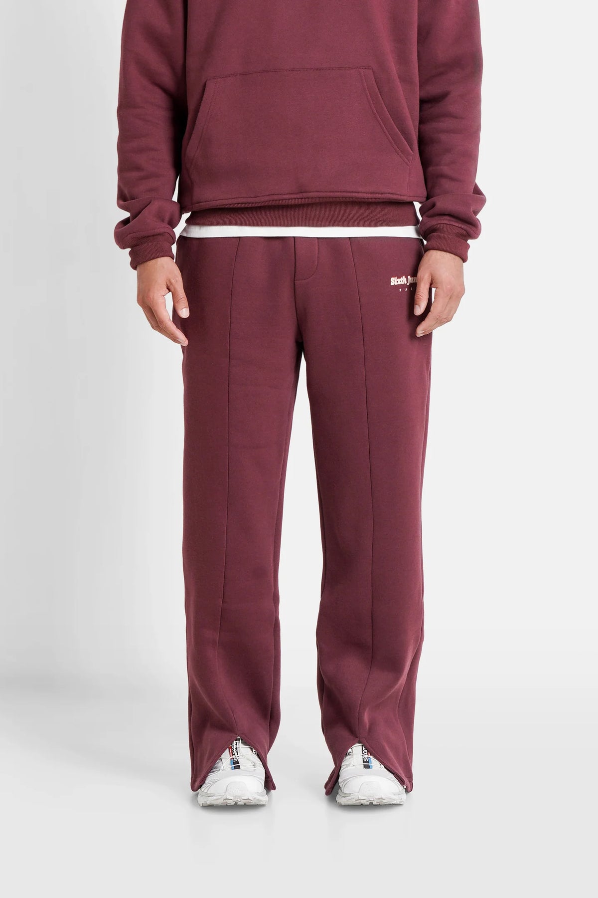 Pantalon de Jogging Vibes Never Lie Bordeaux