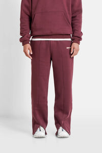 Pantalon de Jogging Vibes Never Lie Bordeaux