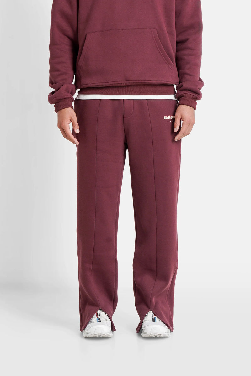 Pantalon de Jogging Vibes Never Lie Bordeaux