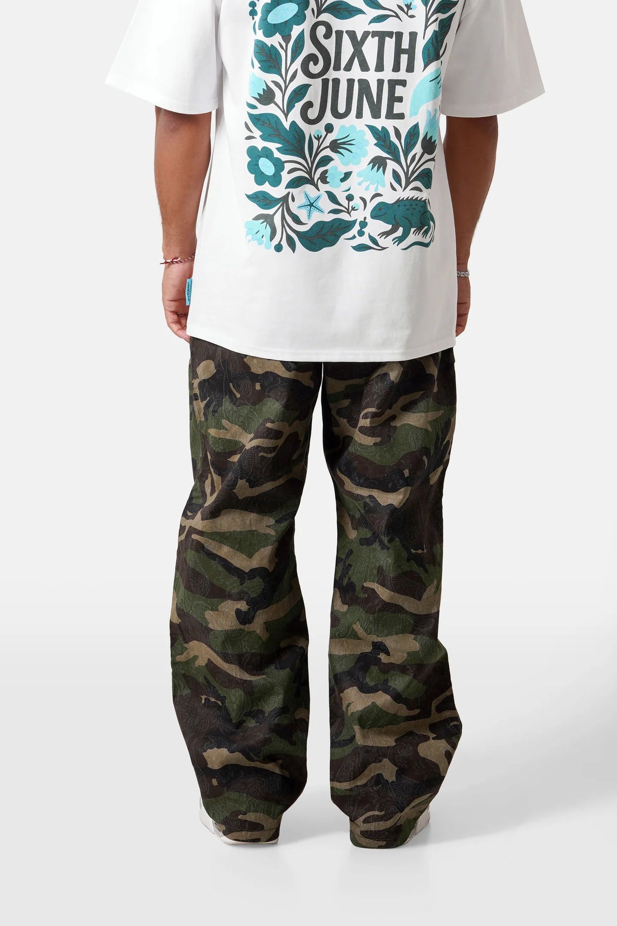 Pantalon Camo Vert