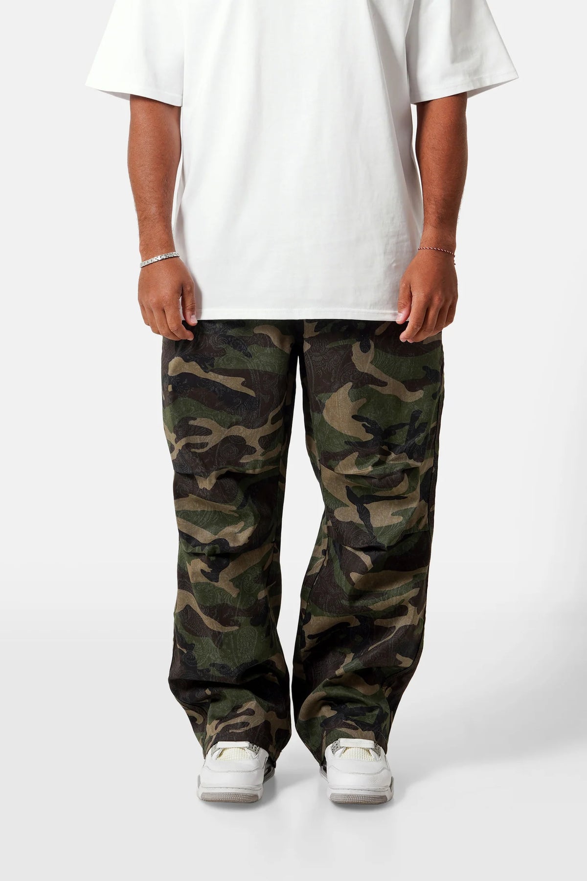 Pantalon Camo Vert