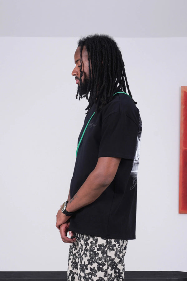 T-shirt Sixth June Hall Of Mirrors Noir