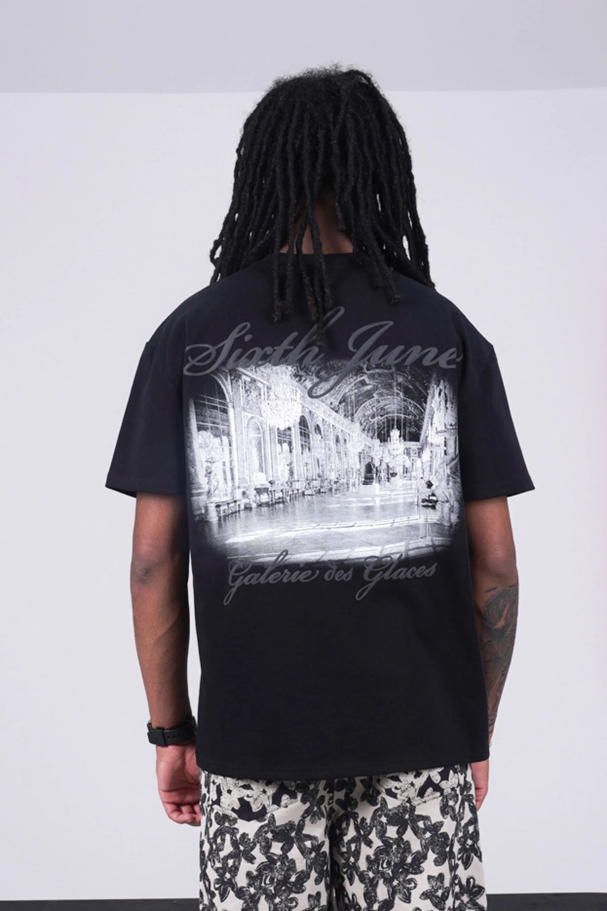 T-shirt Sixth June Hall Of Mirrors Noir