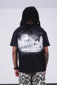 T-shirt Sixth June Hall Of Mirrors Noir