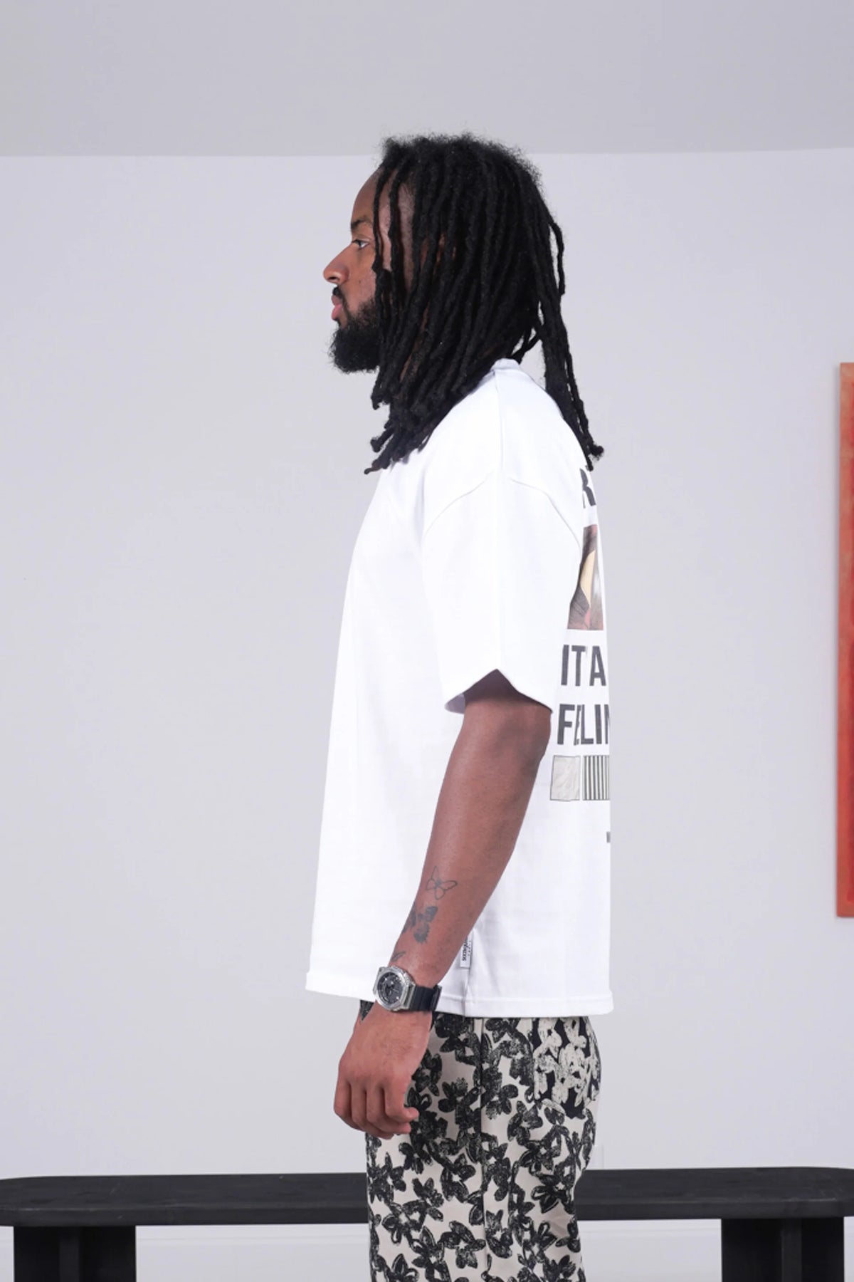 T-shirt Sixth June Art Blanc