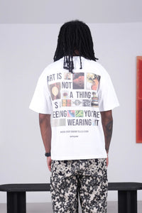 T-shirt Sixth June Art Blanc