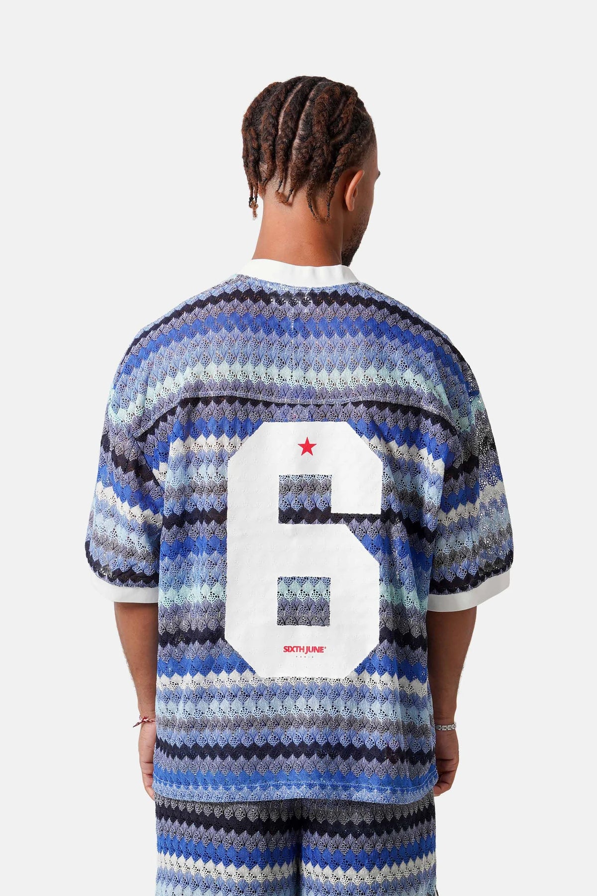 T-shirt Karayib Bleu