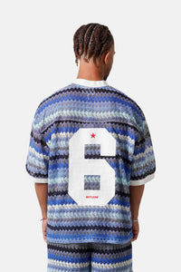 T-shirt Karayib Bleu