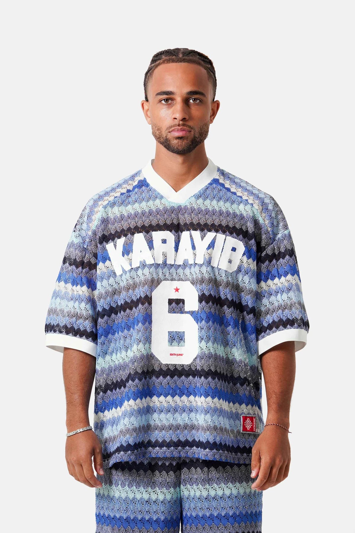 T-shirt Karayib Bleu