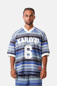 T-shirt Karayib Bleu