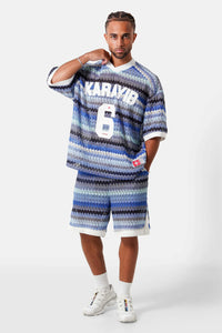 Short Karayib Bleu