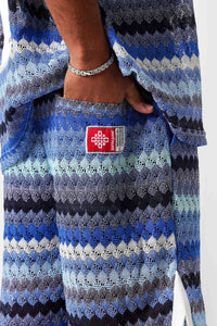 Short Karayib Bleu