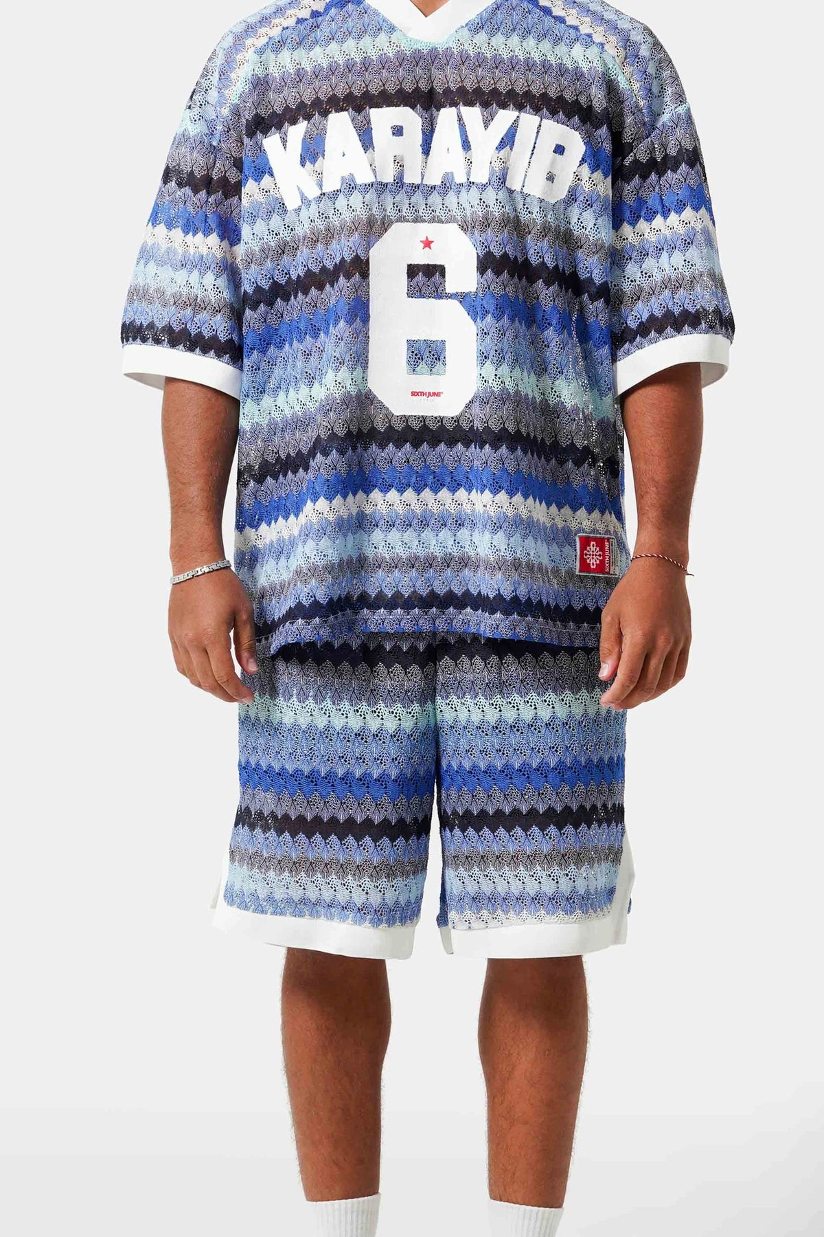 Short Karayib Bleu