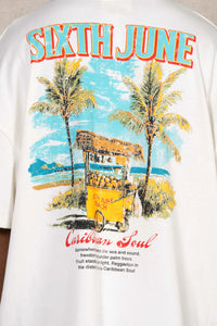 T-shirt Fruit Seller Blanc