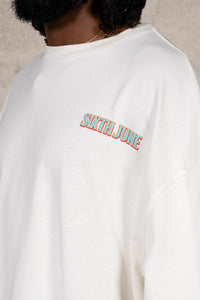 T-shirt Fruit Seller Blanc