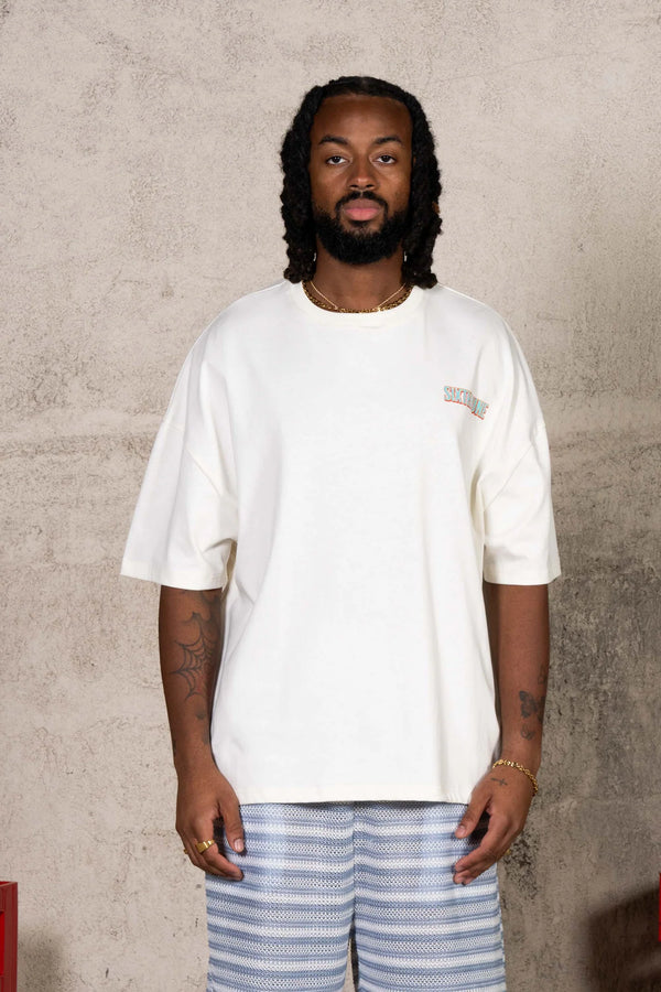 T-shirt Fruit Seller Blanc